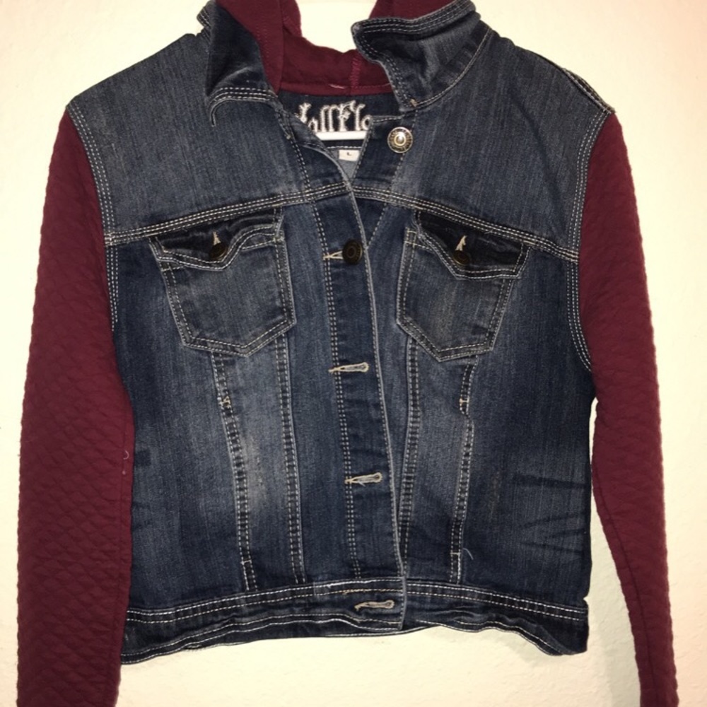 Wallflower Jean Jacket